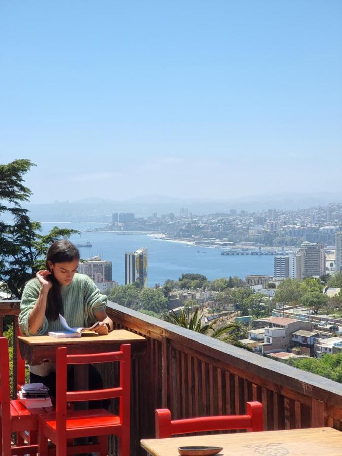 Meraki Hostel - Cerro Alegre - Valparaíso Eksteriør bilde