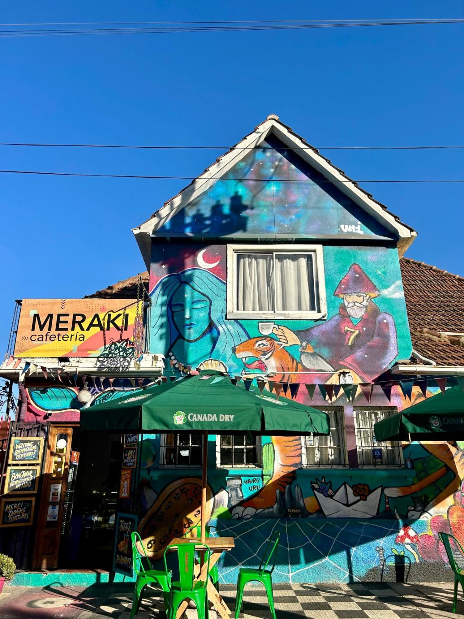 Meraki Hostel - Cerro Alegre - Valparaíso Eksteriør bilde