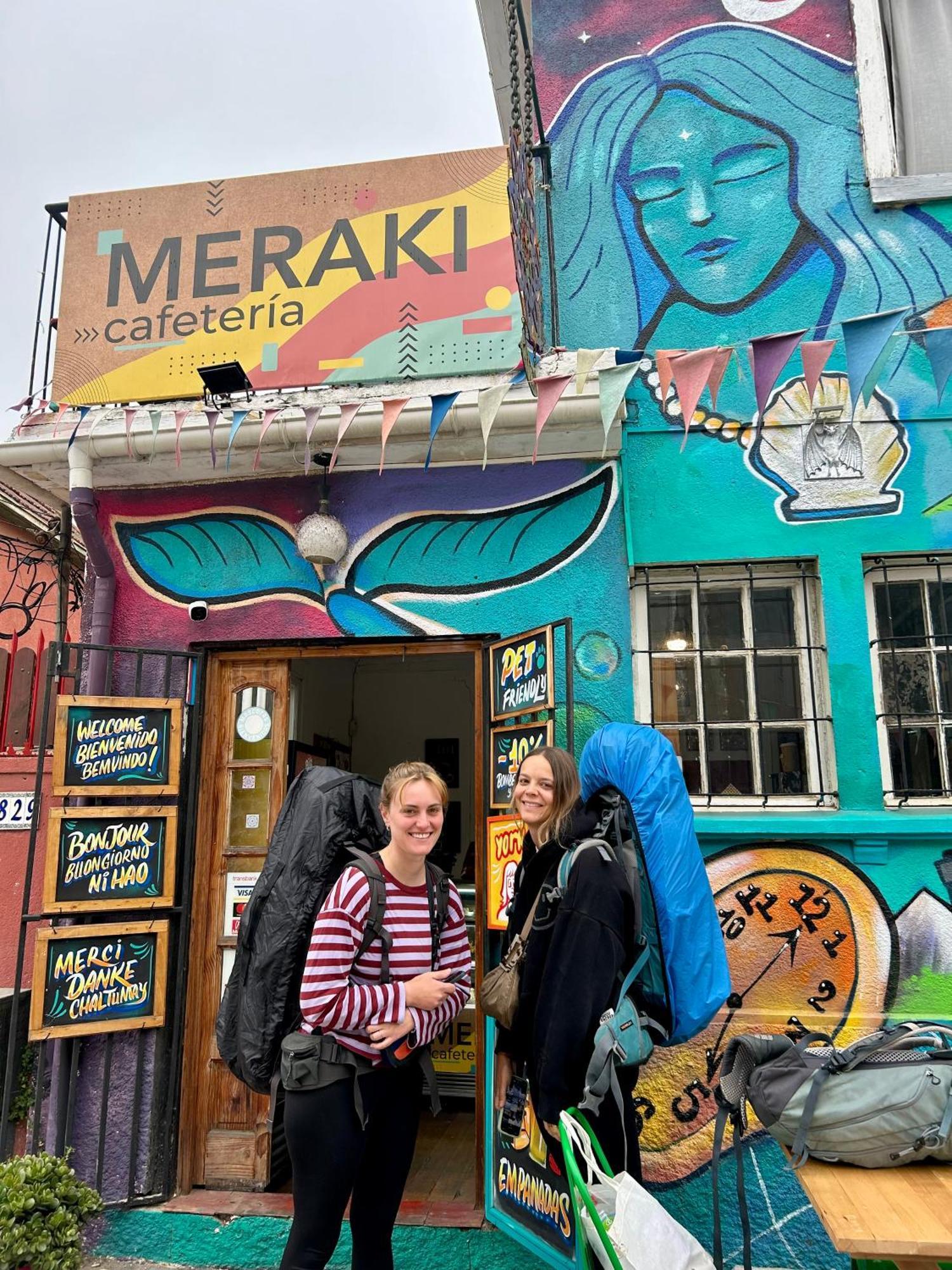Meraki Hostel - Cerro Alegre - Valparaíso Eksteriør bilde