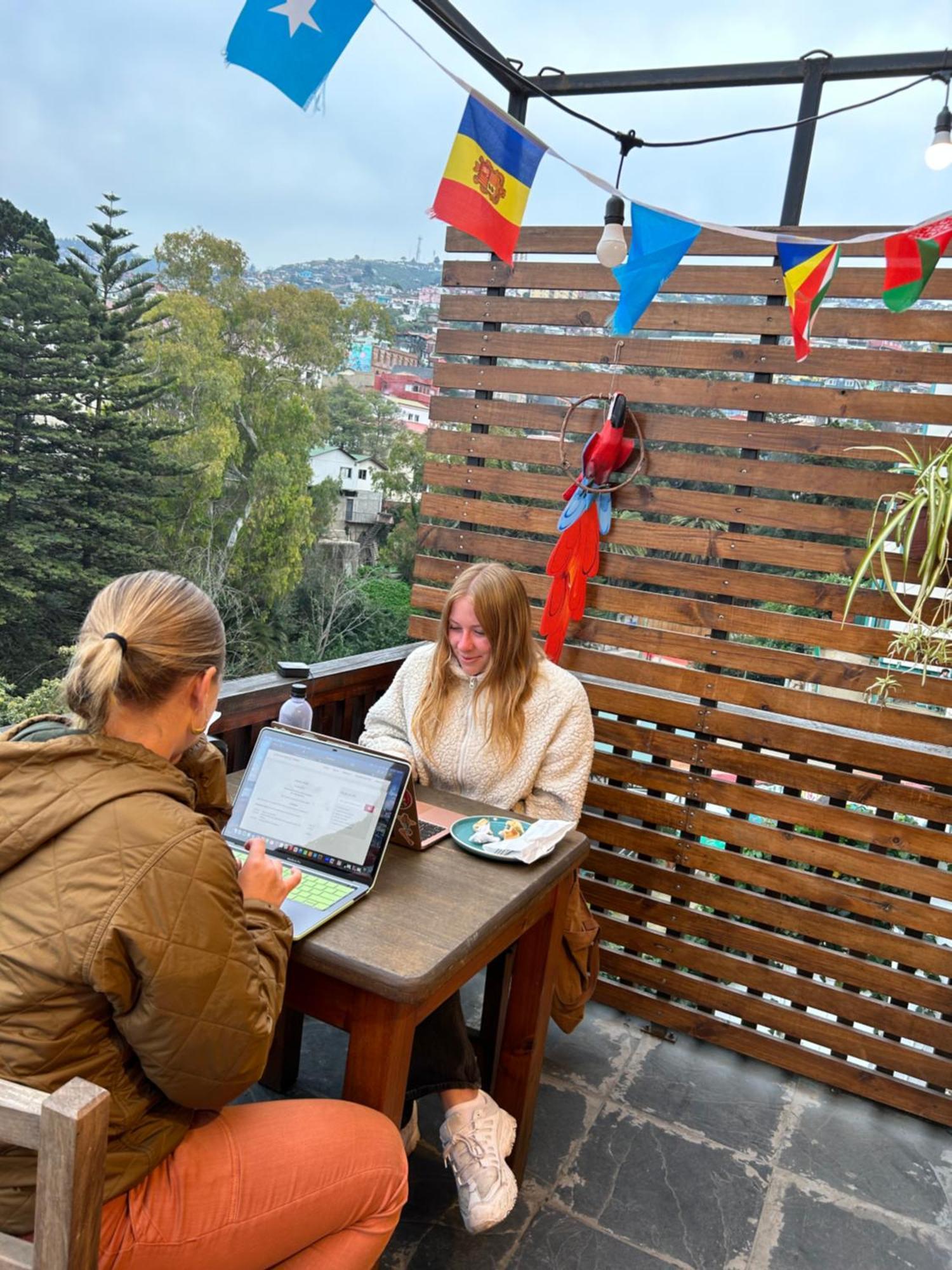 Meraki Hostel - Cerro Alegre - Valparaíso Eksteriør bilde