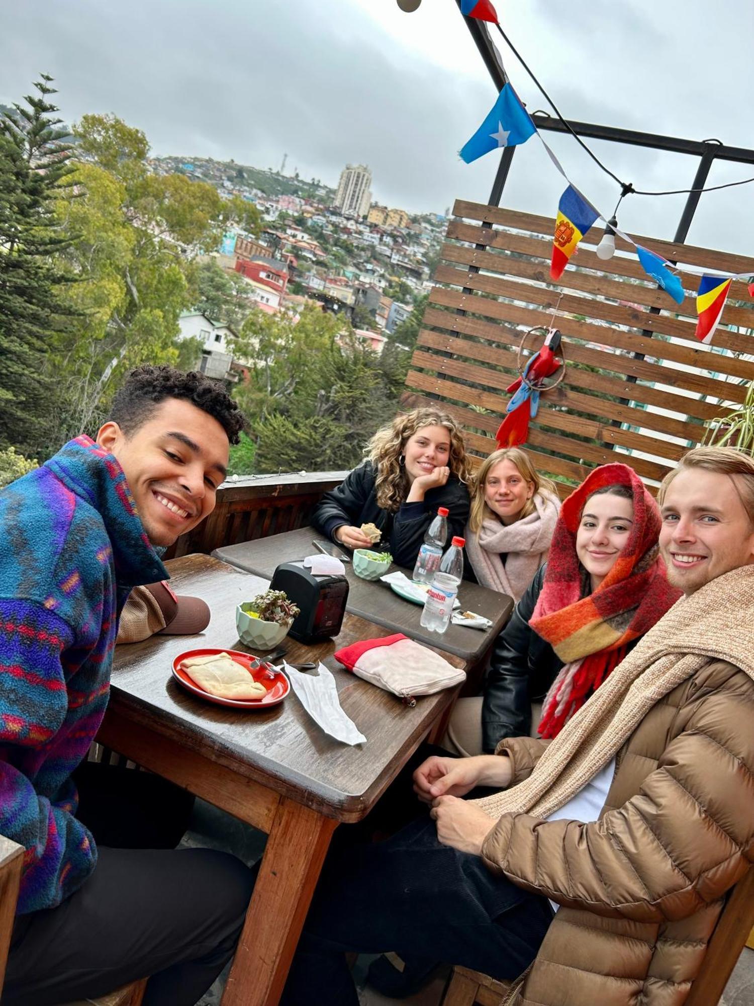 Meraki Hostel - Cerro Alegre - Valparaíso Eksteriør bilde
