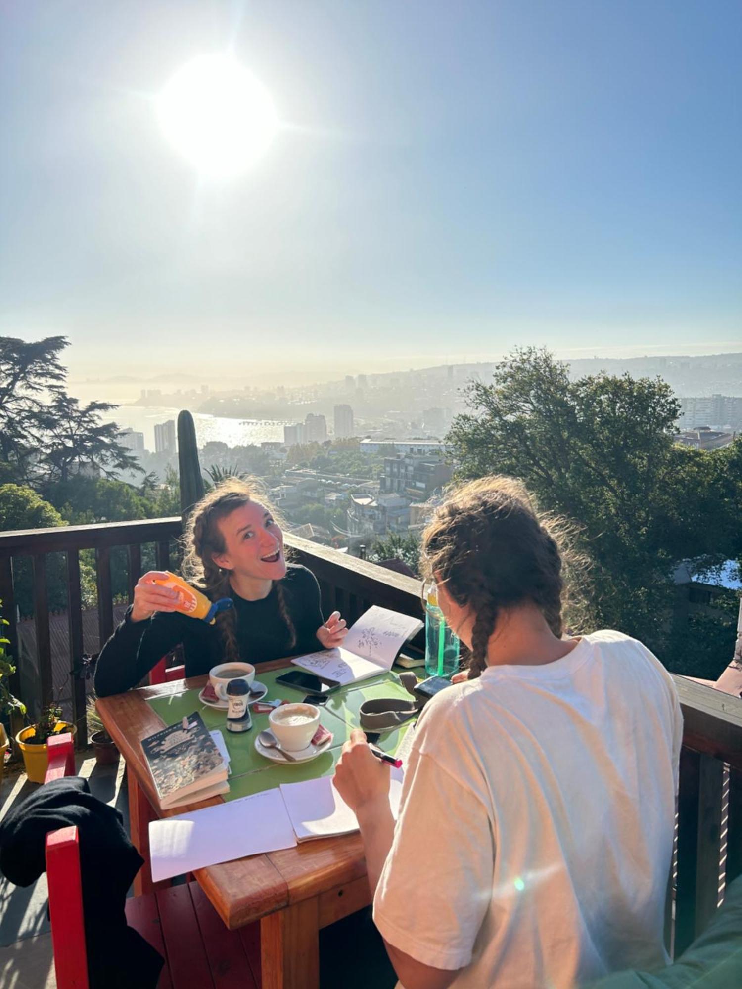 Meraki Hostel - Cerro Alegre - Valparaíso Eksteriør bilde